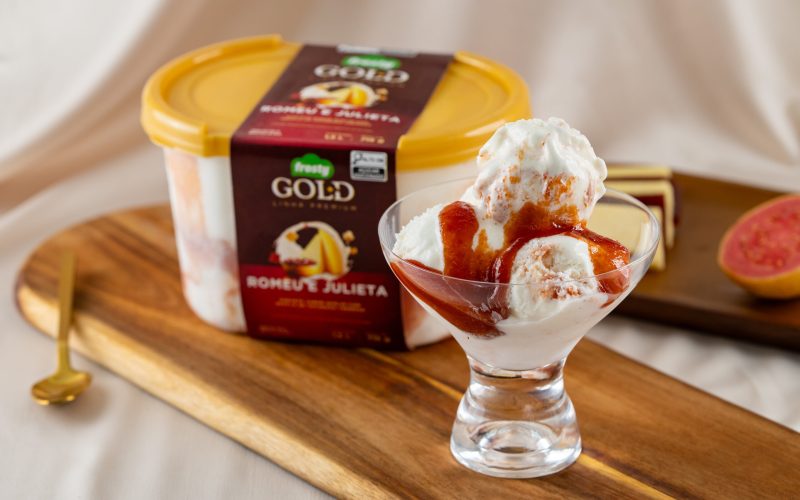 Novos sabores: Sorvetes Frosty lança produtos no mês de aniversário