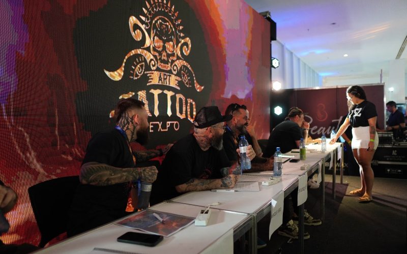 Art Tattoo Expo promove jornada épica para os que se interessam pela arte corporal