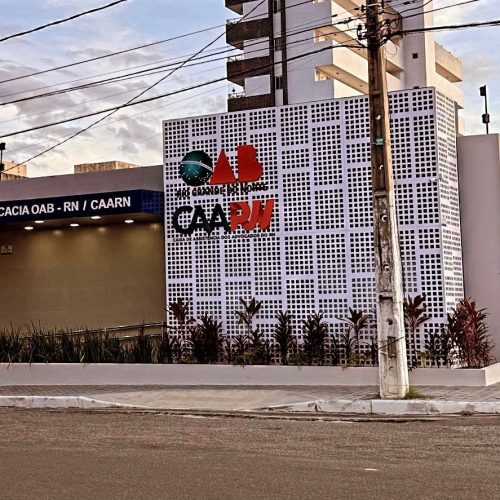 OAB/RN e CAARN inauguram Casa da Advocacia nesta segunda-feira em Mossoró