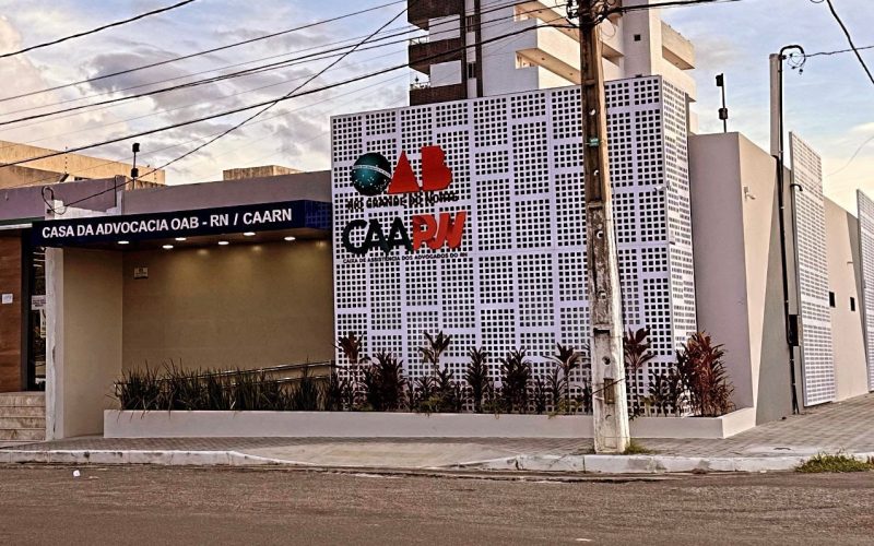 OAB/RN e CAARN inauguram Casa da Advocacia nesta segunda-feira em Mossoró