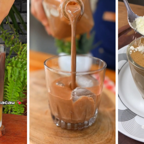 Dia Mundial do Chocolate: 5 receitas de bebidas que bombam na internet para fazer em casa