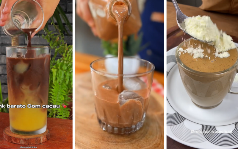 Dia Mundial do Chocolate: 5 receitas de bebidas que bombam na internet para fazer em casa