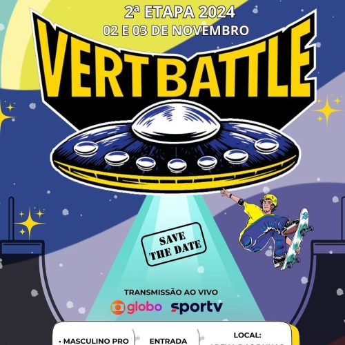 Festival Tamo Junto BB será palco da etapa final do Vert Battle em Natal/RN