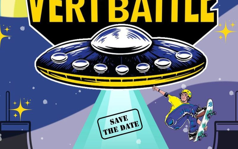 Festival Tamo Junto BB será palco da etapa final do Vert Battle em Natal/RN