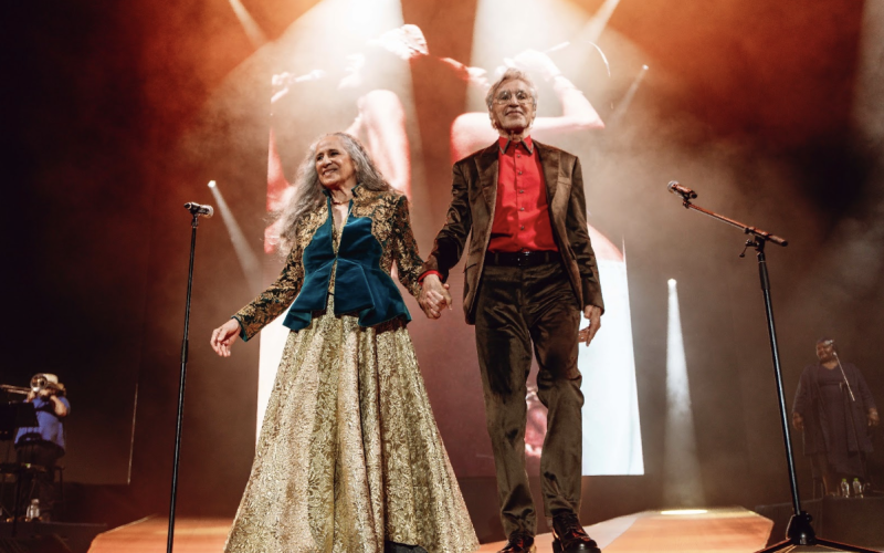 Caetano&Bethânia anunciam novos e últimos shows da turnê histórica; Confira