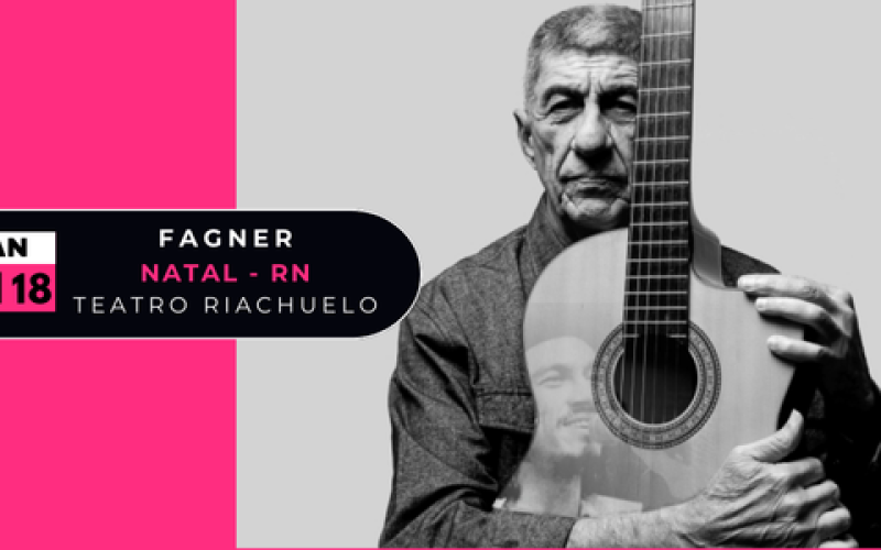 Cantor Fagner confirma show em Natal em 2025