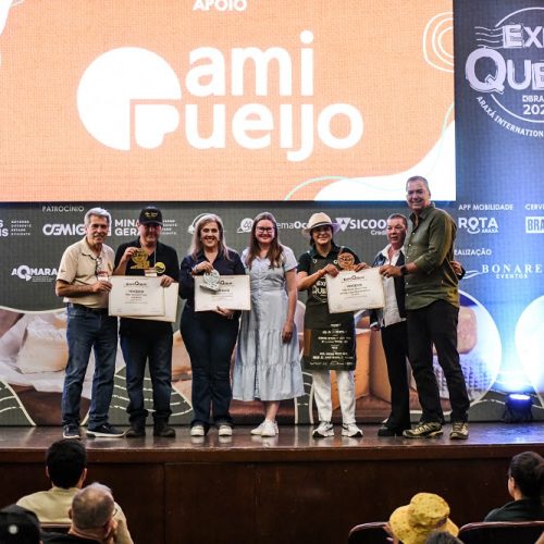 Rio Grande do Norte conquista ouro na ExpoQueijo Brasil 2025