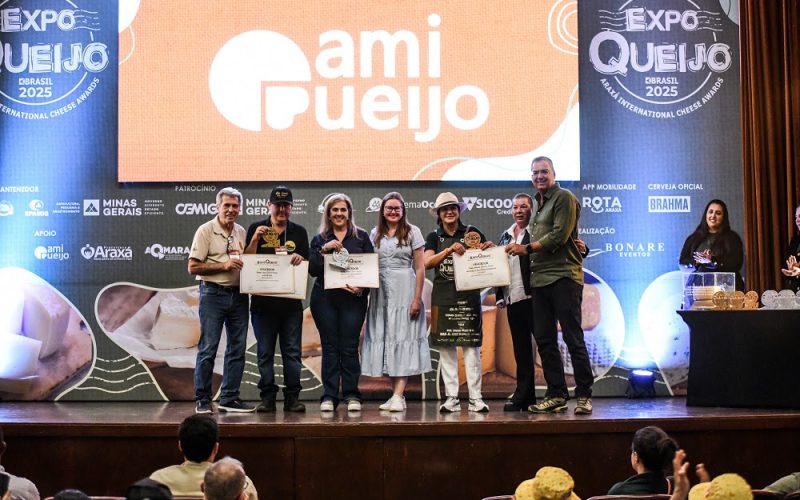 Rio Grande do Norte conquista ouro na ExpoQueijo Brasil 2025