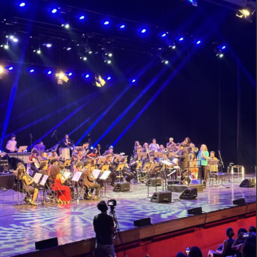 Orquestra Furiosa convida Mariana Aydar em homenagem a Dominguinhos