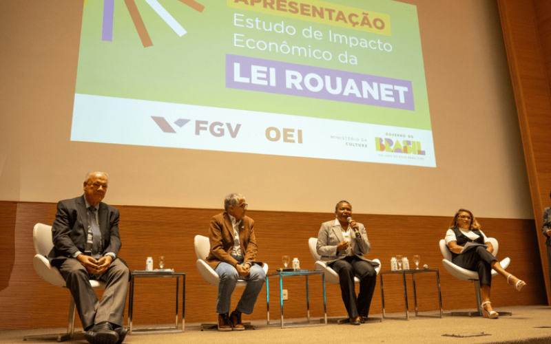 Lei Rouanet movimentou R$ 25,7 bilhões e gerou 228 mil empregos em 2024, aponta estudo