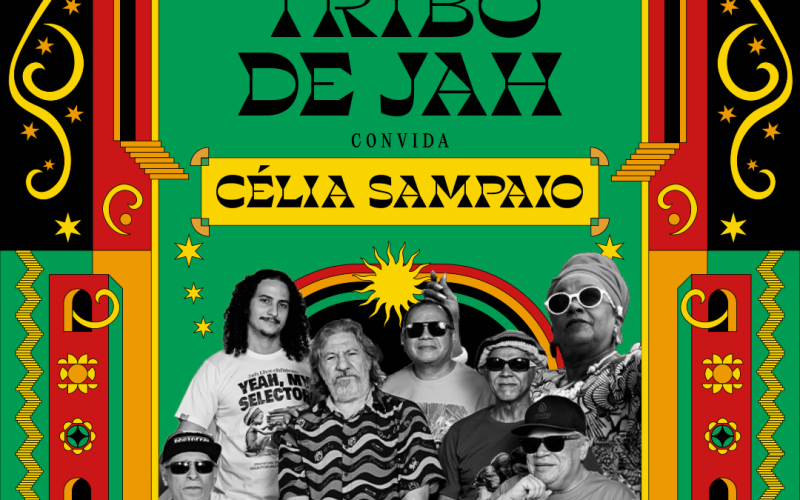 MADA anuncia show inédito da Tribo de Jah com Célia Sampaio na edição 2026