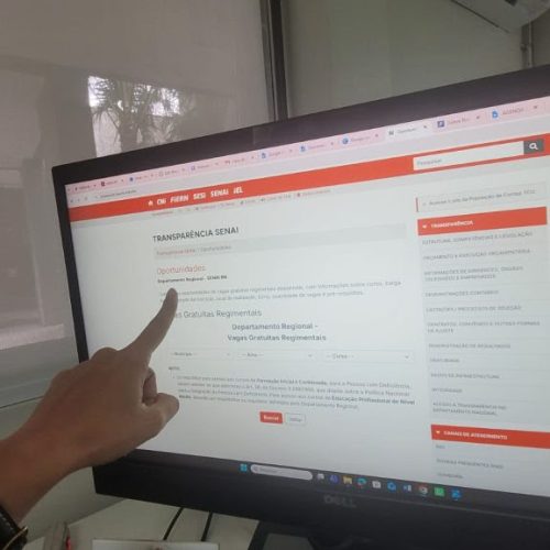 SENAI-RN oferece 2 mil vagas em cursos on-line gratuitos; inscrições já estão abertas