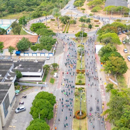 Confira mudanças no trânsito em Natal, no sábado (19) e domingo (20), durante a Meia Maratona do Sol Sicredi