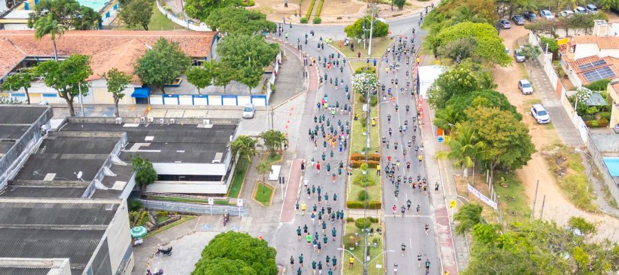 Confira mudanças no trânsito em Natal, no sábado (19) e domingo (20), durante a Meia Maratona do Sol Sicredi