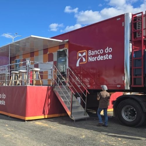 Carreta BNB vem pela primeira vez ao Rio Grande do Nortena Festa do Bode de Mossoró