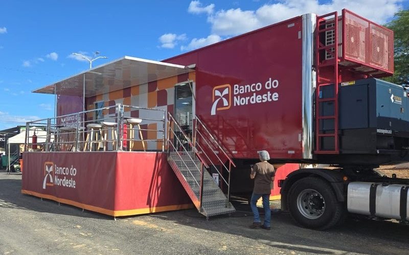 Carreta BNB vem pela primeira vez ao Rio Grande do Nortena Festa do Bode de Mossoró