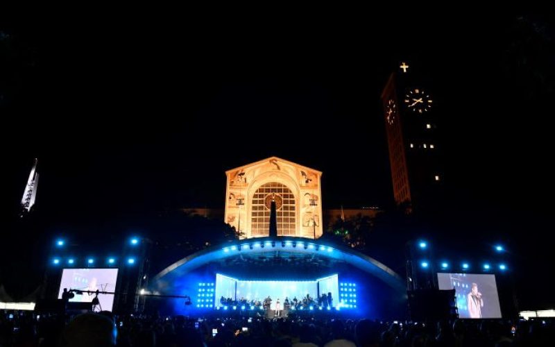 Cantor natalense se apresenta no Santuário Nacional de Aparecida