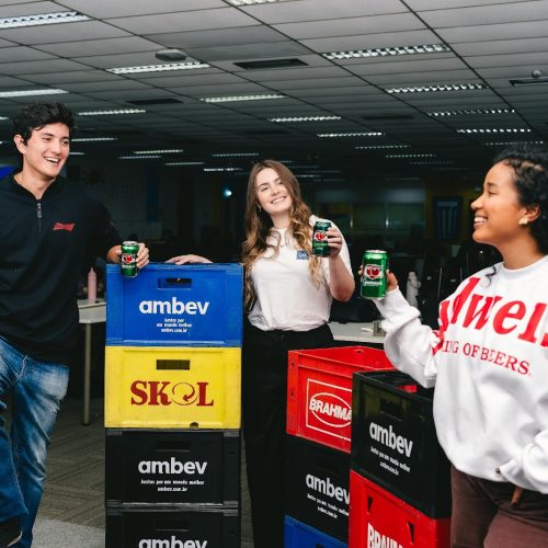 Ambev abre mais de 200 vagas de Trainee e Estágio em busca de jovens talentos