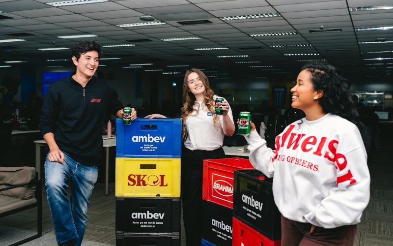 Ambev abre mais de 200 vagas de Trainee e Estágio em busca de jovens talentos