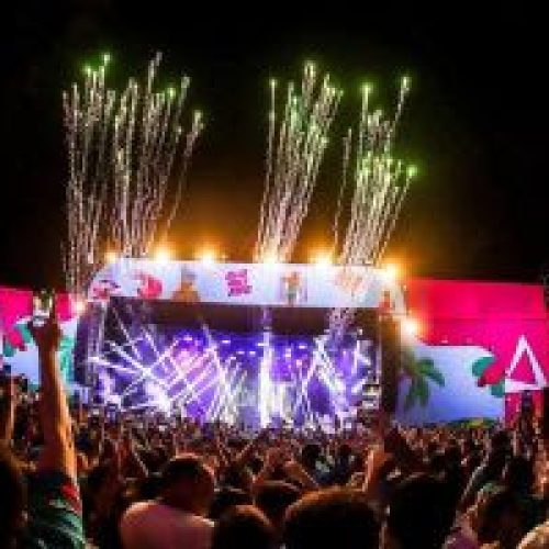 Gramado da Arena das Dunas recebe ‘Vem pro Bloquinho’ em edição histórica no dia 22
