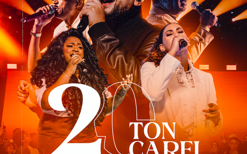 Cantor Ton Carfi fala sobre o DVD comemorativo 20 Anos