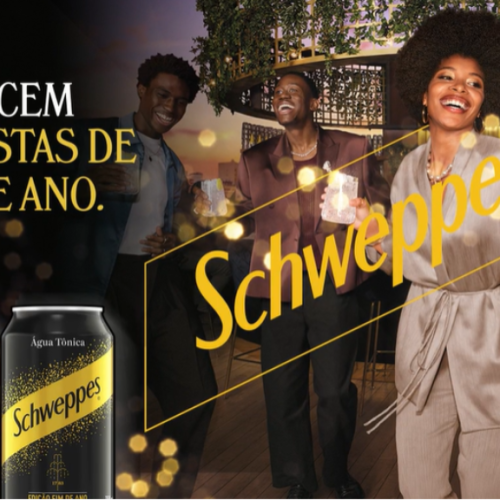 Schweppes Tônica e Citrus lança embalagens em comemoração às festas de final de ano
