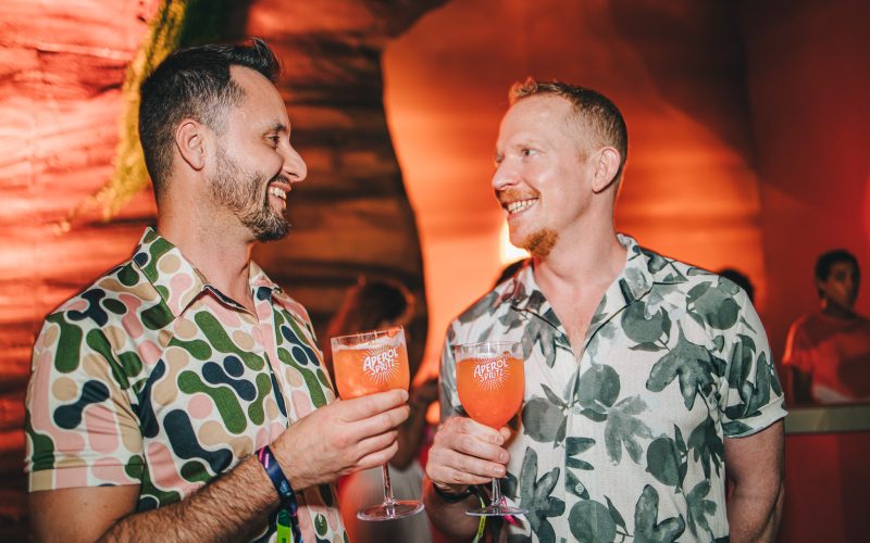 Aperol Spritz renova patrocínio do Let’s Pipa e brinda a virada com experiências de bem-estar 