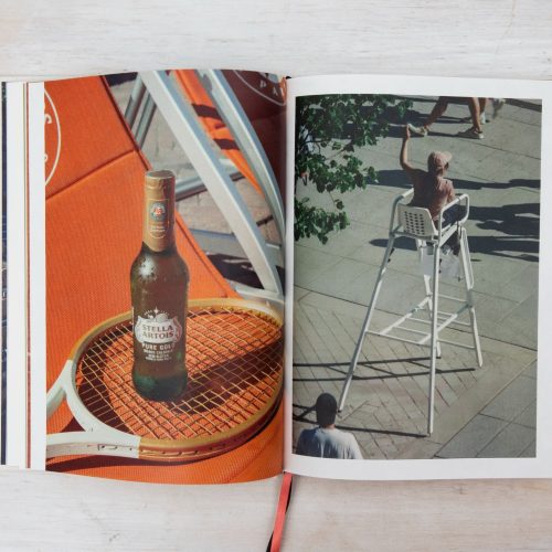 Stella Artois transforma sua conexão com o tênis em legado cultural e lança livro assinado por Alexandre Furcolin