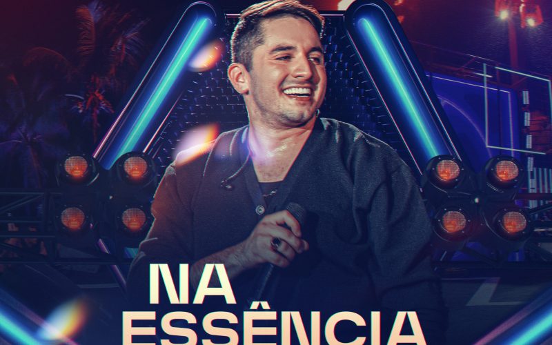 Jonas Esticado lança seu novo álbum “Na Essência”