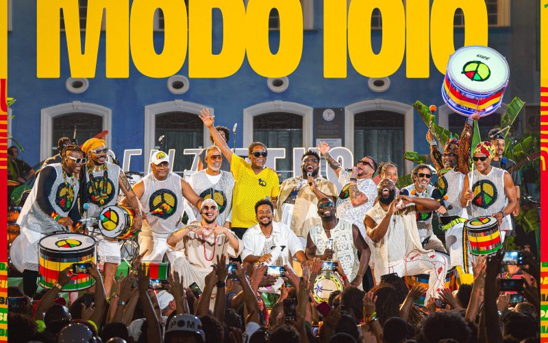 Grupo Benzadeus lança “Modo Ioiô”, parceria com o Olodum