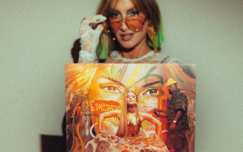 Claudia Leitte lança o primeiro vinil da carreira; Confira
