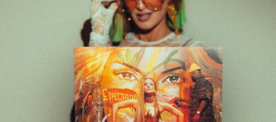 Claudia Leitte lança o primeiro vinil da carreira; Confira