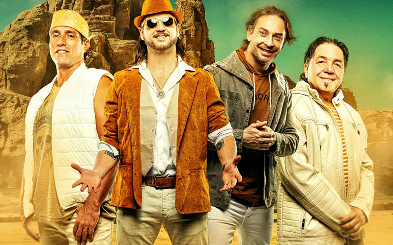 Falamansa grava DVD ao vivo em Belo Horizonte no próximo domingo, 7 de julho