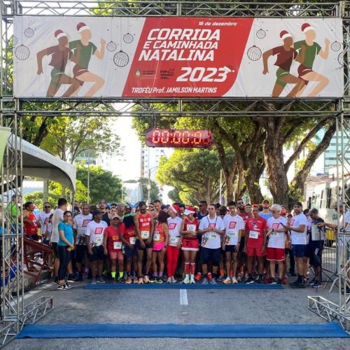 Governo do RN promove Corrida e Caminhada Natalina neste sábado