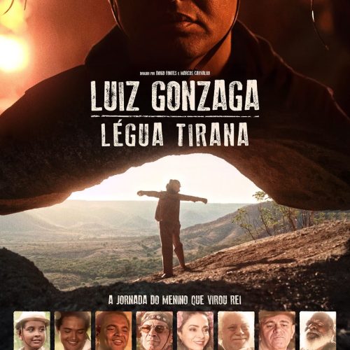 Luiz Gonzaga – Légua Tirana, filme sobre a origem do Rei do Baião, ganha pôster oficial