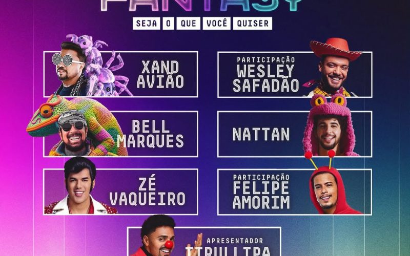 Xand Avião convoca Bell Marques, Nattan, Zé Vaqueiro e mais para o Aviões Fantasy 2025
