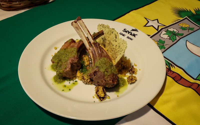 Senac RN apresenta diversidade da culinária potiguar na Semana de Gastronomia em Brasília