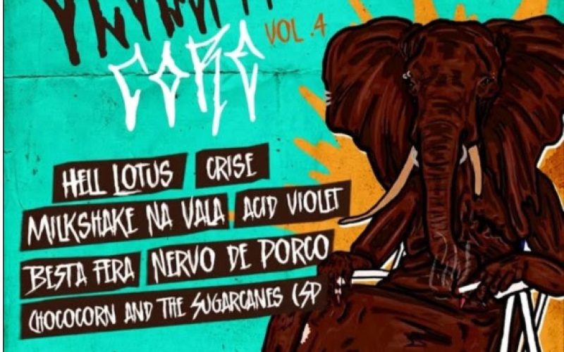 Coletânea Elefante Core Vol. 4 entra na programação do Banco do Nordeste Cultural Mossoró