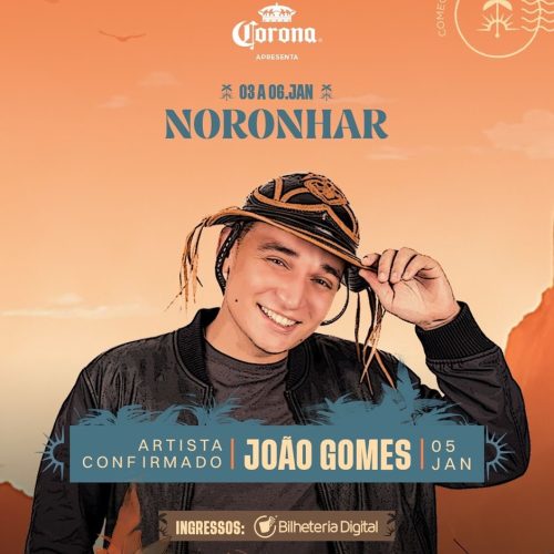 João Gomes, Jeito Moleque, Falamansa e L7nnon agitam a festa Noronhar