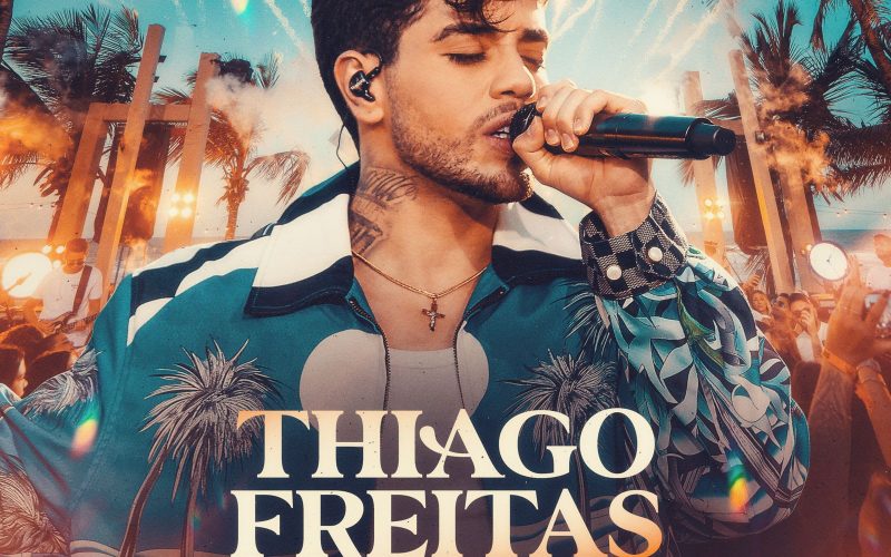 Thiago Freitas aquece São João com DVD “Ao Vivo em Fortaleza”; Cantor faz show no RN