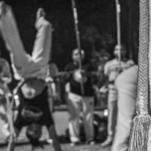 Tradicional roda de capoeira na Praça da Sé, no município do Crato, região do Cariri, Ceará. 05-08-2022.