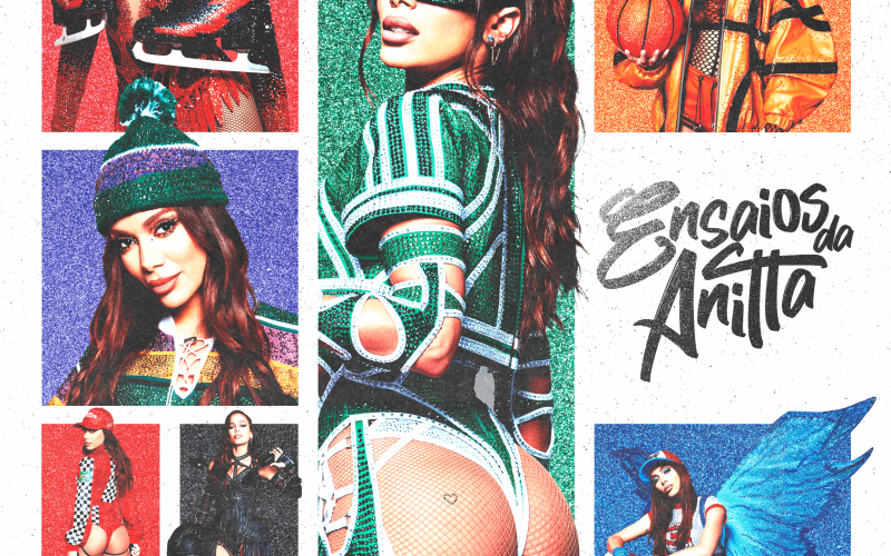 “Ensaios da Anitta”: cantora antecipa Carnaval e celebra brasilidade em novo EP