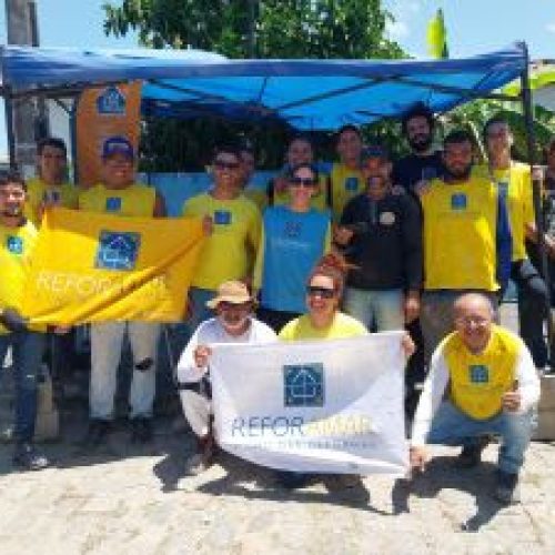 Projeto “Reforamar Acessível” vai transformar lares de famílias na Grande Natal