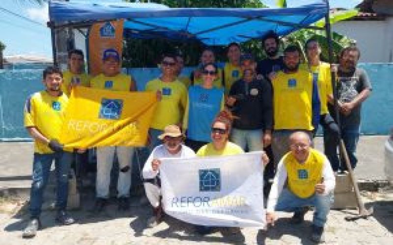 Projeto “Reforamar Acessível” vai transformar lares de famílias na Grande Natal