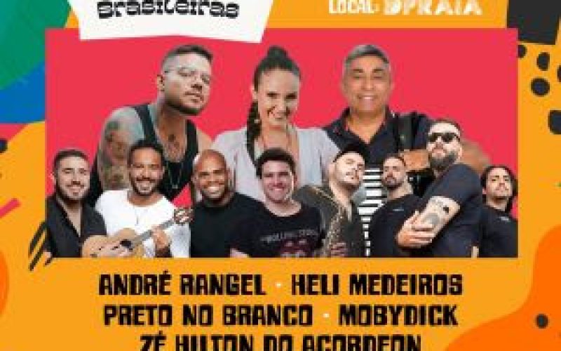 Festival Vozes Brasileiras promete uma noite inesquecível amanhã (28) em Ponta Negra
