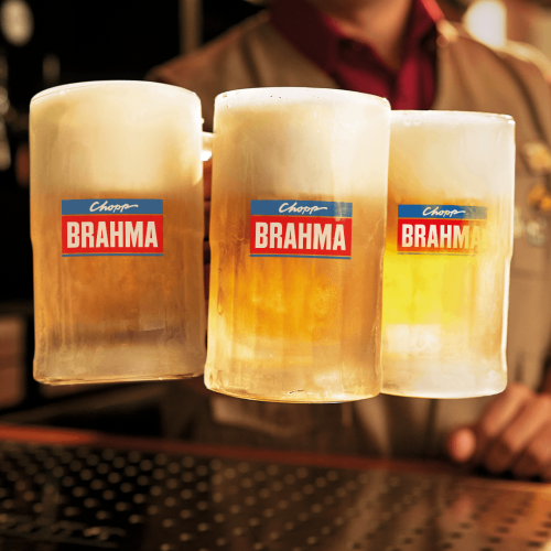 Outback e Brahma lançam Refil de Chopp Brahma em todas as unidades