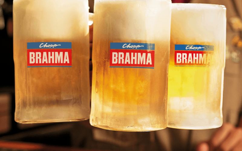 Outback e Brahma lançam Refil de Chopp Brahma em todas as unidades