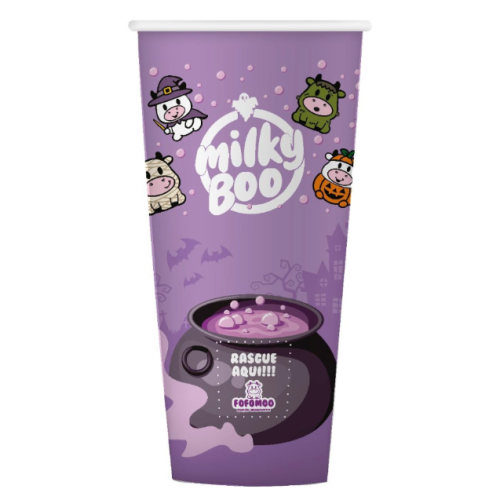 Milky Moo lança edição de Halloween com milkshake em copo temático e brinde surpresa