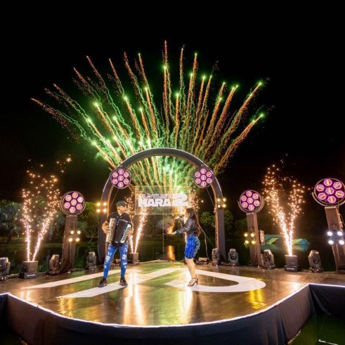 Mara Pavanelly celebra “Playlist Mara 2” com presença de Dorgival Dantas e Solange Almeida