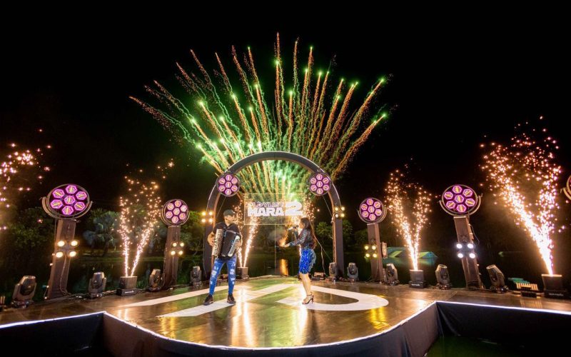 Mara Pavanelly celebra “Playlist Mara 2” com presença de Dorgival Dantas e Solange Almeida